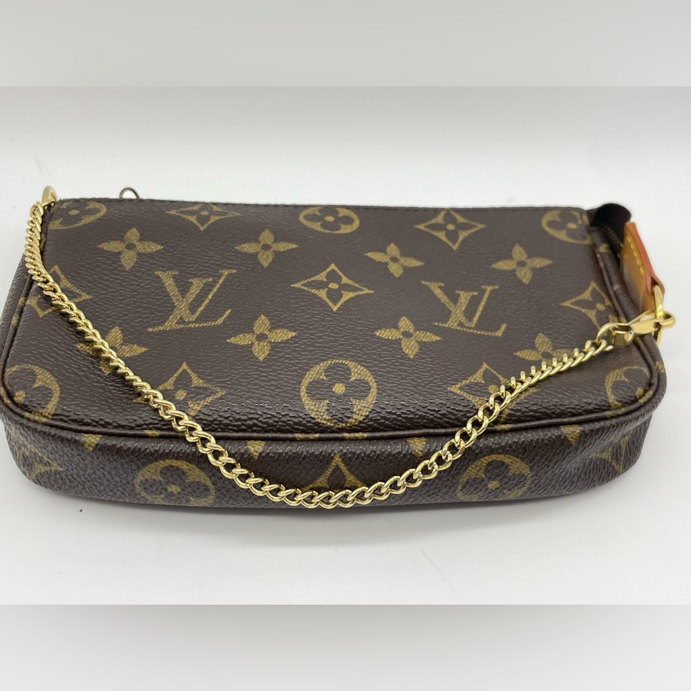 Louis Vuitton Monogram Mini Pochette Bag - Picture 8 of 10